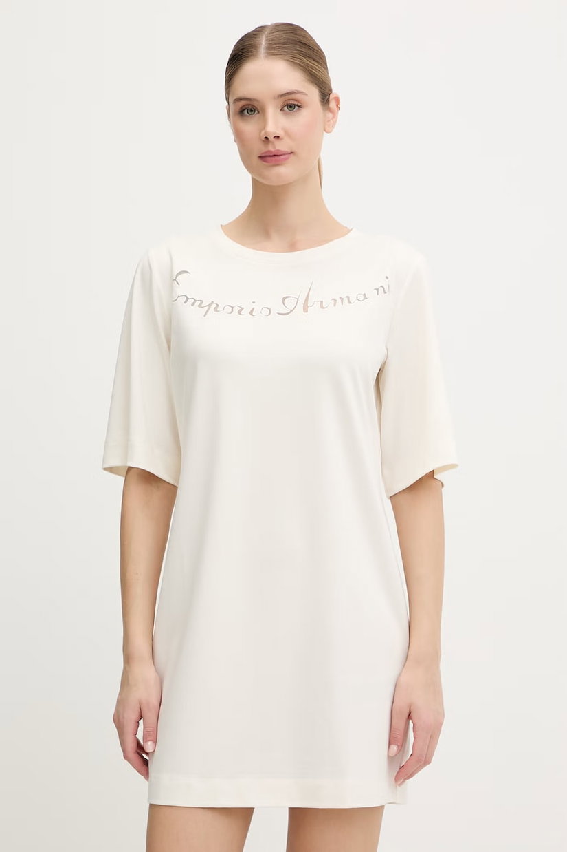 Emporio Armani Underwear rochie cu vâscoză