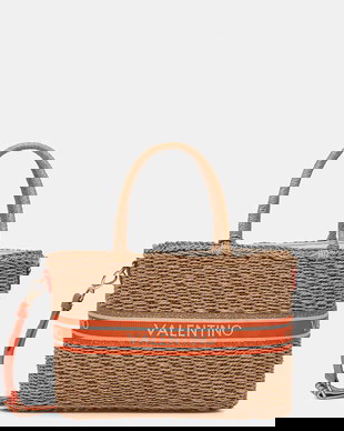 Valentino Bags geantă de plajă pentru femei BOHO