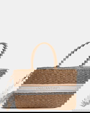 Valentino Bags geantă de plajă pentru femei BOHO