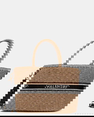 Valentino Bags geantă de plajă pentru femei BOHO