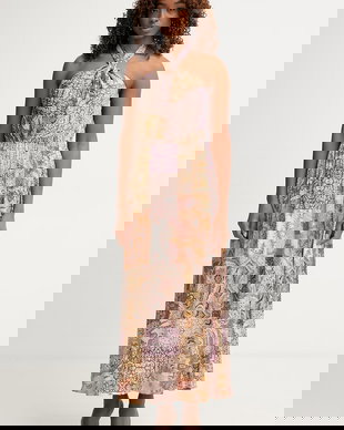 Liu Jo rochie de vară cu vâscoză