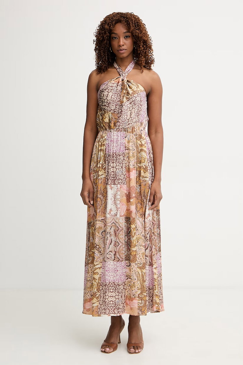 Liu Jo rochie de vară cu vâscoză