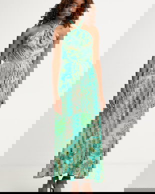 Liu Jo rochie de vară cu vâscoză