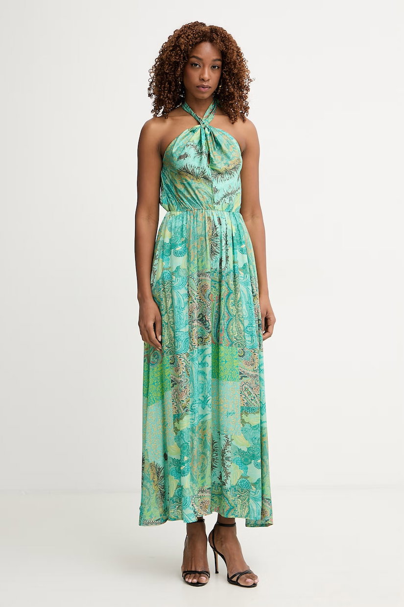 Liu Jo rochie de vară cu vâscoză