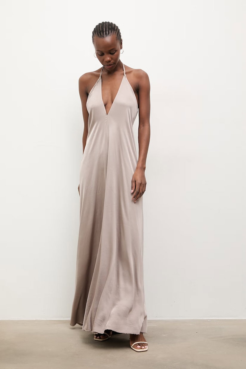 Answear.LAB rochie cu vâscoză