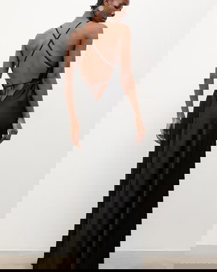 Answear.LAB rochie cu vâscoză