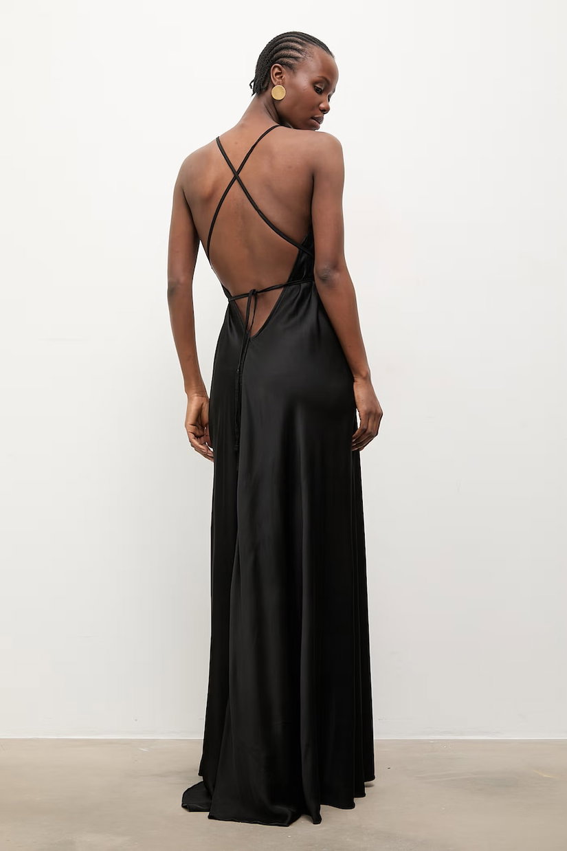 Answear.LAB rochie cu vâscoză