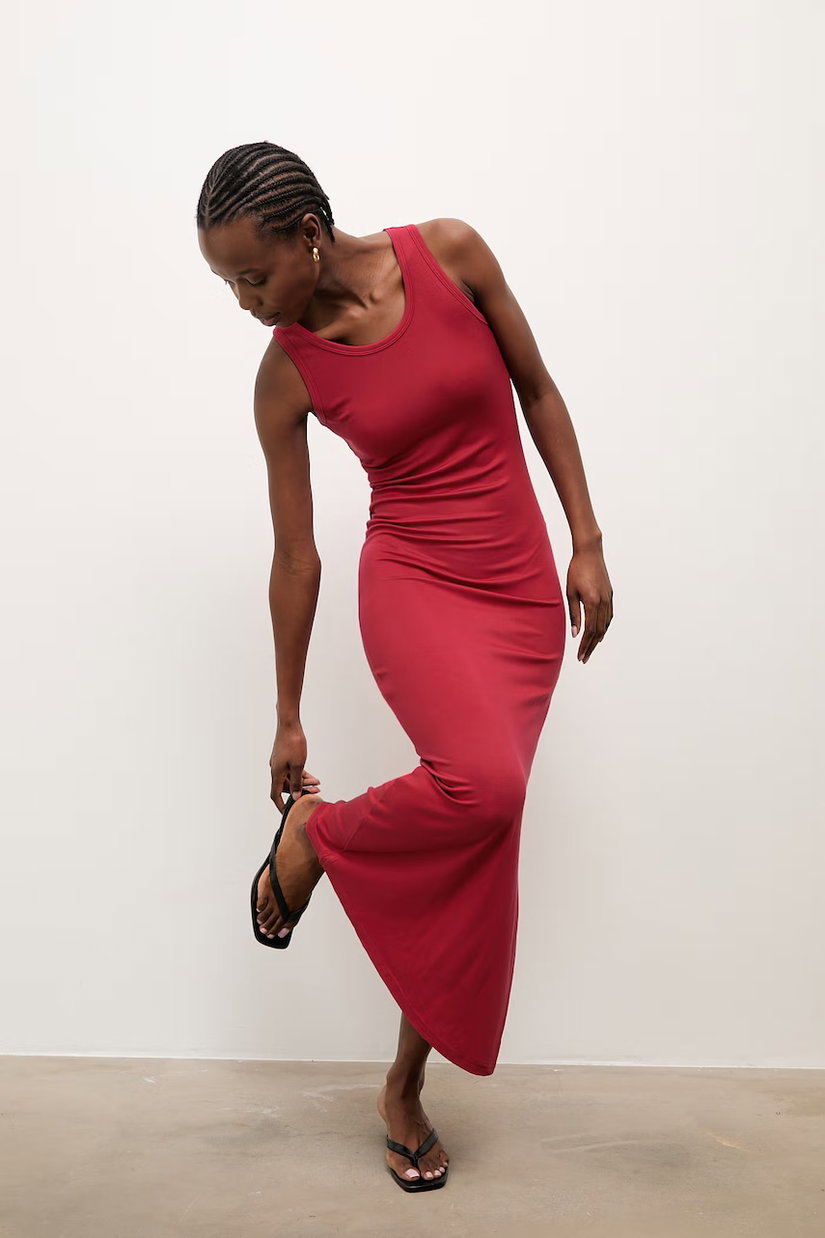 Answear.LAB rochie cu vâscoză