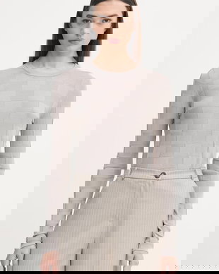 Sisley pulover de damă cu vâscoză