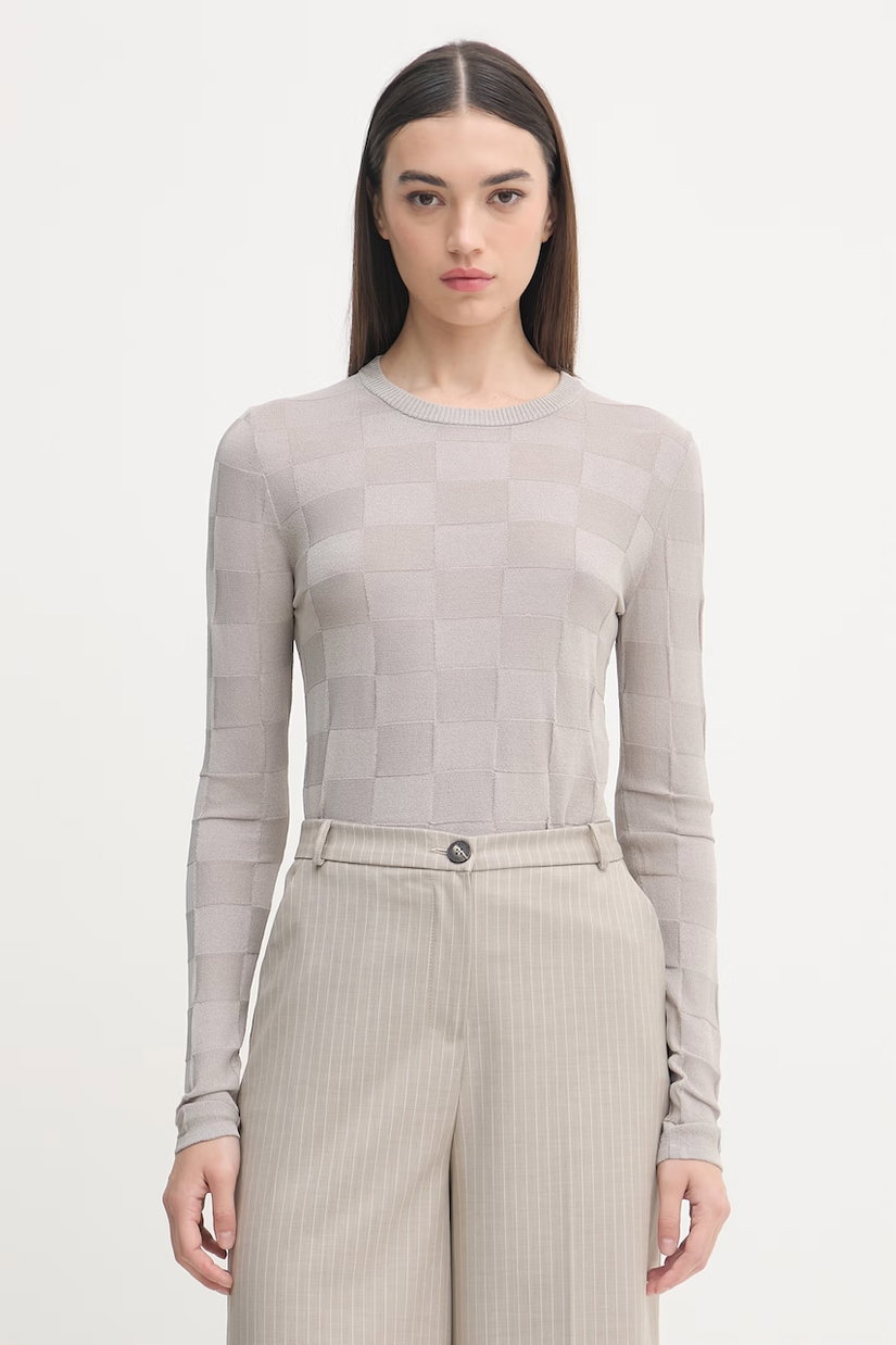 Sisley pulover de damă cu vâscoză