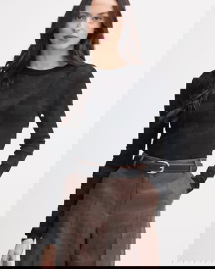 Sisley pulover de femei cu vâscoză