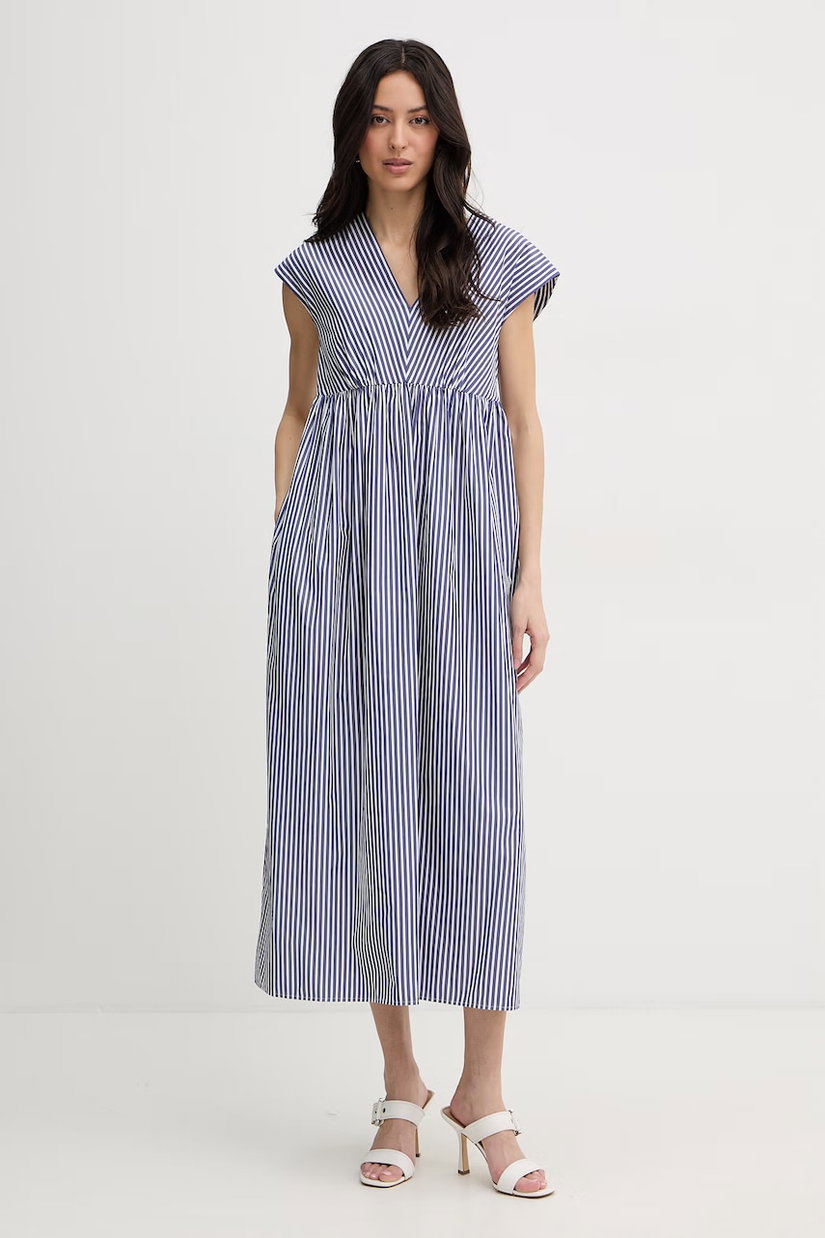 Weekend Max Mara rochie de vară de bumbac MOLO