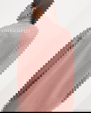 Patrizia Pepe cămașă bărbătească de bumbac