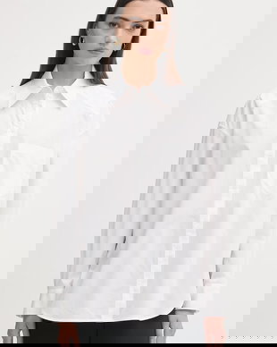 Patrizia Pepe cămașă bărbătească din bumbac