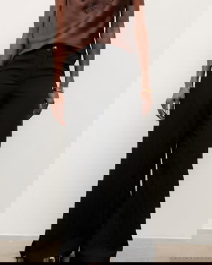 Answear.LAB pantaloni pentru femei, cu vâscoză