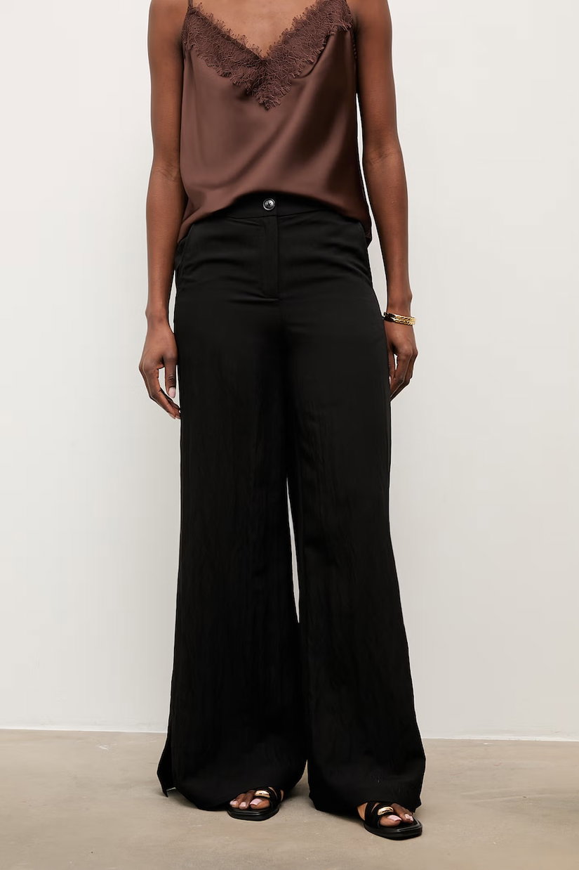 Answear.LAB pantaloni pentru femei, cu vâscoză