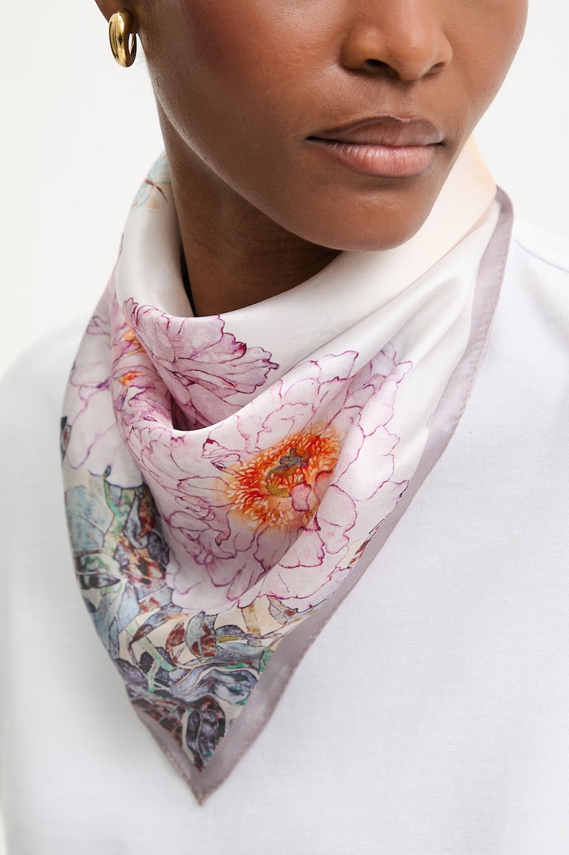 Answear.LAB eșarfă de mătase Unscripted Collection