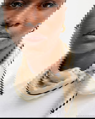 Answear.LAB eșarfă de mătase Unscripted Collection