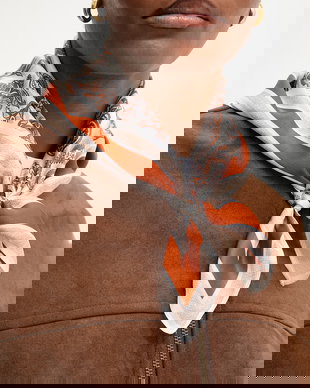 Answear.LAB eșarfă de mătase Unscripted Collection