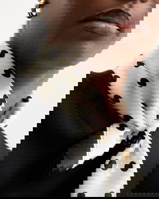 Answear.LAB eșarfă de mătase Unscripted Collection