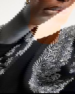 Answear.LAB eșarfă de mătase Unscripted Collection