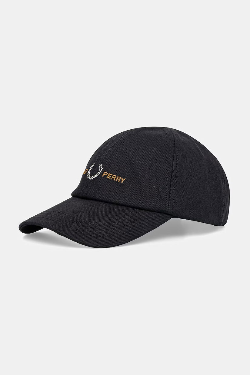 Fred Perry șapcă de baseball din bumbac