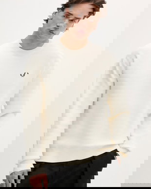 Fred Perry pulover de bumbac