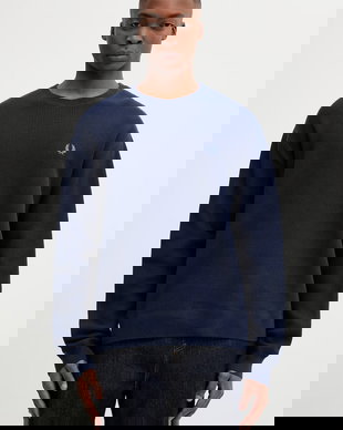 Fred Perry pulover de bumbac