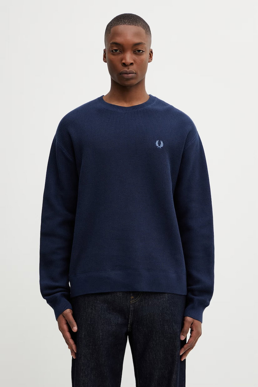 Fred Perry pulover de bumbac