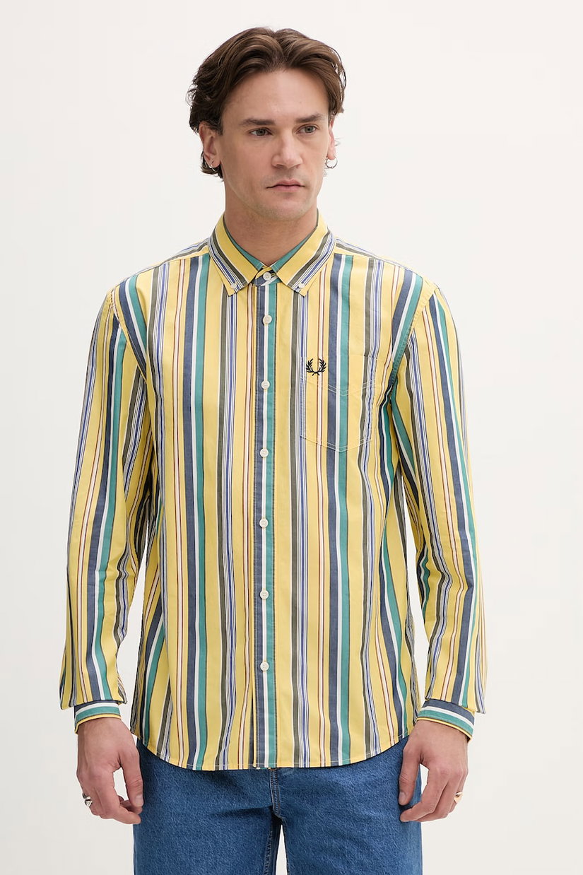 Fred Perry cămașă din bumbac