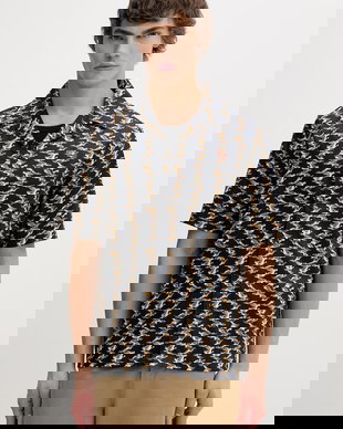 Fred Perry cămașă din bumbac