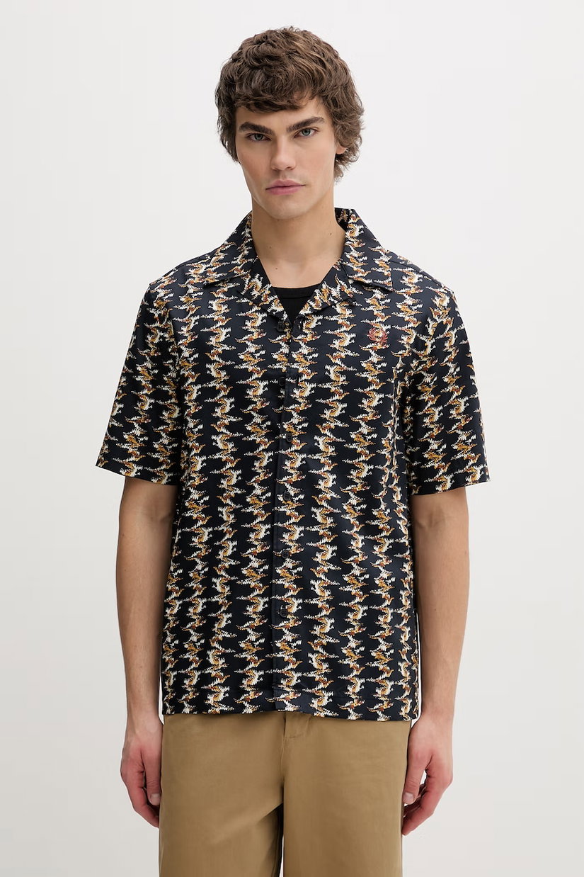 Fred Perry cămașă din bumbac