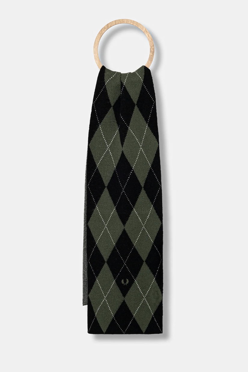 Fred Perry eșarfă de lână