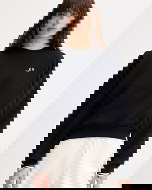 Fred Perry hanorac de bumbac