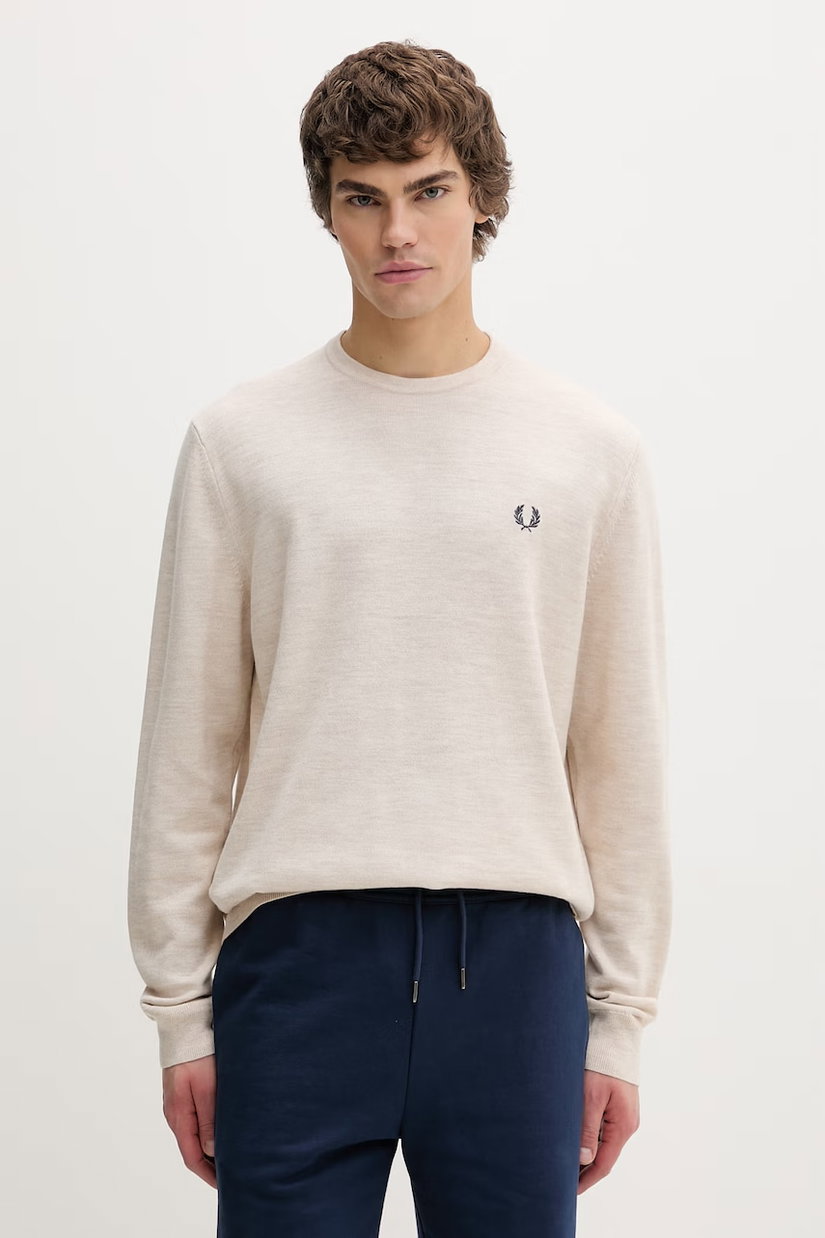 Fred Perry pulover de lână