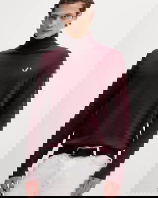 Fred Perry pulover din amestec de lână