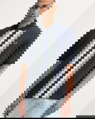 Fred Perry cămașă bărbați de bumbac