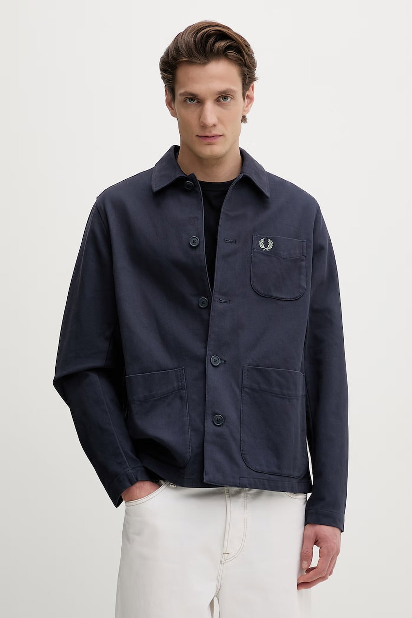 Fred Perry cămașă din bumbac