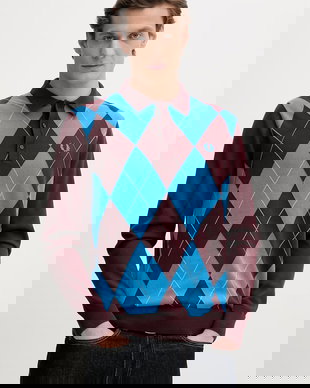 Fred Perry pulover de bumbac