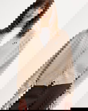 Fred Perry cardigan din bumbac