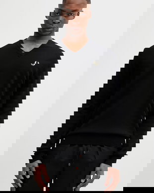 Fred Perry pulover din amestec de lână