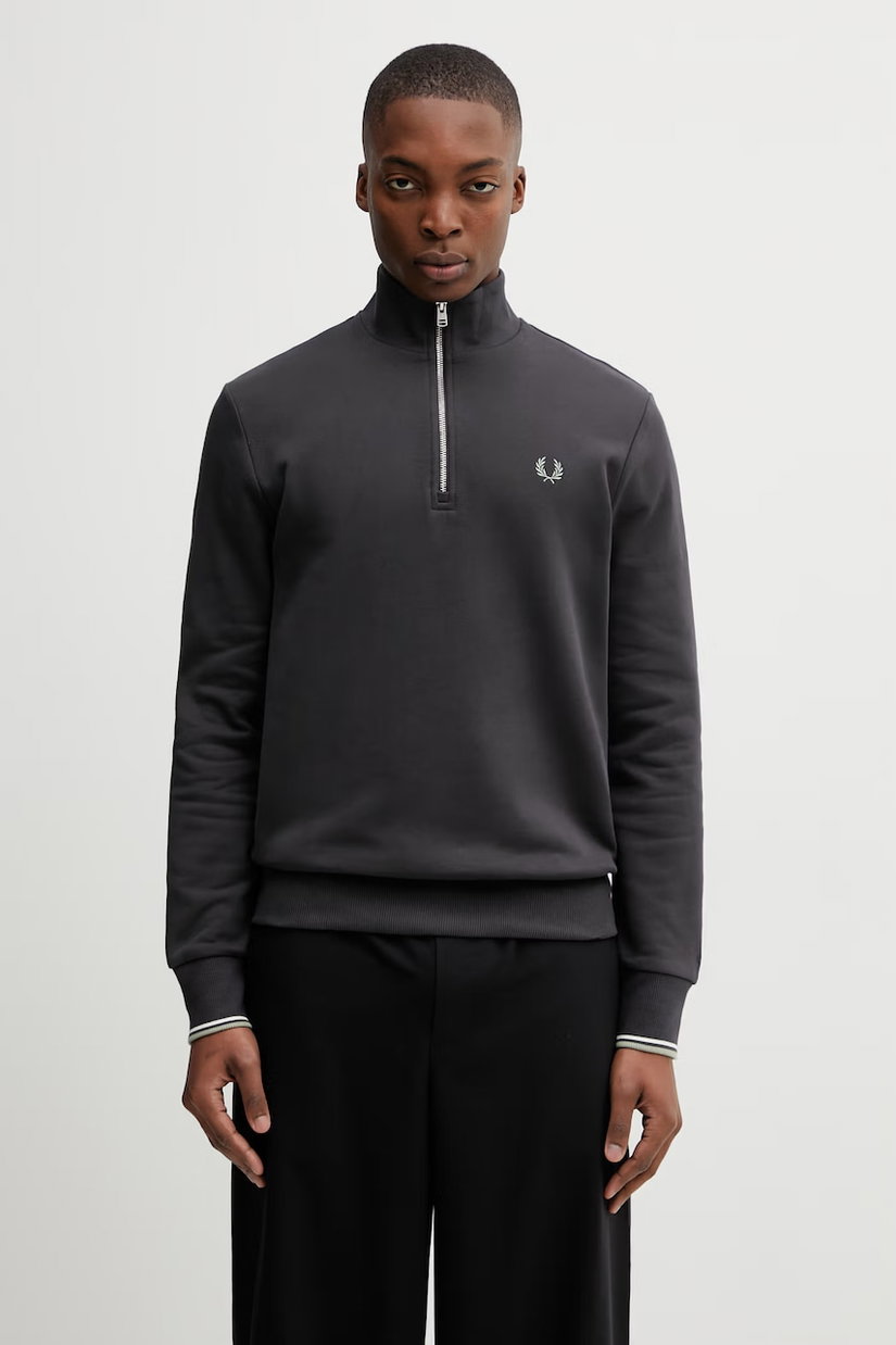 Fred Perry hanorac de bumbac