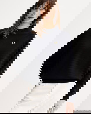 Fred Perry pulover de bumbac