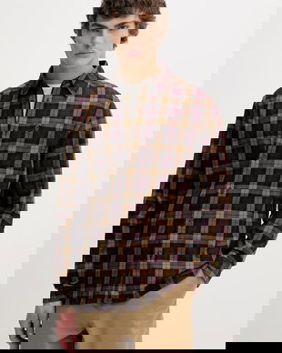 Fred Perry cămașă din bumbac