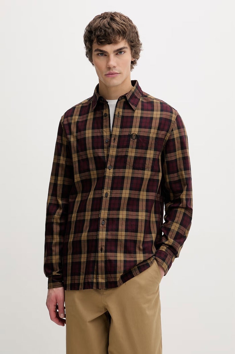 Fred Perry cămașă din bumbac