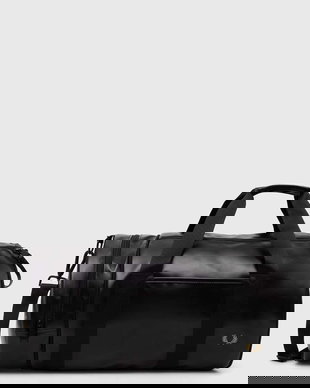 Fred Perry geanta Tonal Classic Barrel Bag