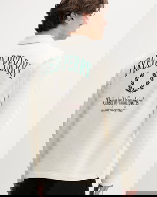 Fred Perry hanorac de bumbac