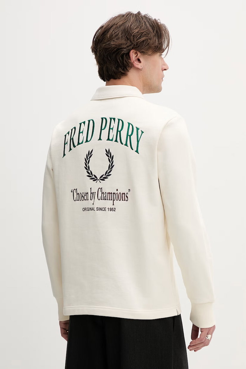 Fred Perry hanorac de bumbac