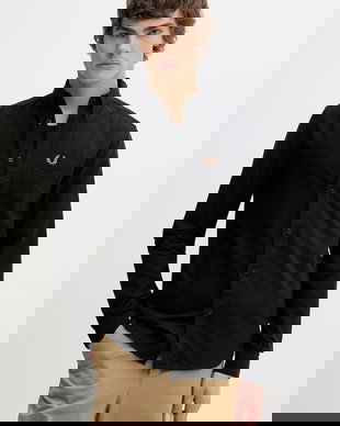 Fred Perry cămașă din bumbac