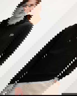 Fred Perry hanorac de bumbac